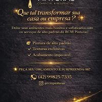 Rcm Pinturas Comercial e Residencial
