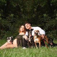 Estúdio Michelli Albano - Ensaio Gestante e Newborn