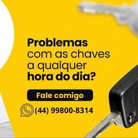 Chaveiro 24 horas Maringá - LF Chaves