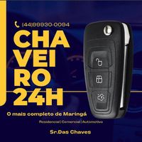 Sr. das Chaves - Chaveiro 24 Horas Maringa