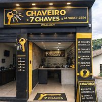 Chaveiro 7 Chaves - Chaveiro 24 Horas