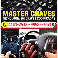 Chaveiro Master Chaves