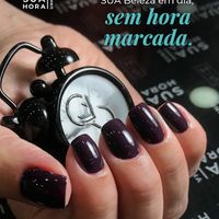 Sua Hora Unha Londrina - UNHAS E ESCOVA SEM HORA MARCADA