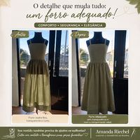 Amanda Riechel - Ajustes & Consertos de roupas