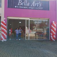 Bella Art's artigos em MDF Londrina