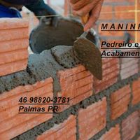 MANINHO Pedreiro e Acabamentos